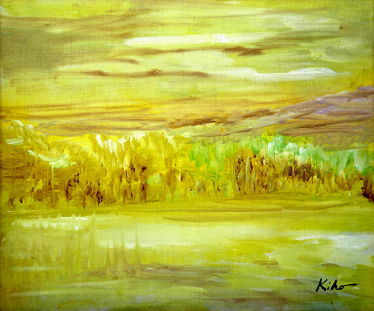 Kiho Isoda "Lemon Lake"